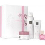 Rituals The Ritual Of Sakura sprchová pěna 200 ml + zjemňující tělový peeling 125 g + parfémovaná voda 15 ml + tělový krém 100 ml – Hledejceny.cz