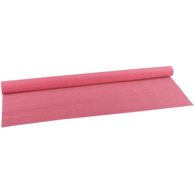 Krepový papír 90g role 50cm x 1,5m 390 peach blossom pink – Zboží Dáma