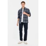 Camel Active DENIM-REGULAR FIT NIGHT blue CHECK – Sleviste.cz