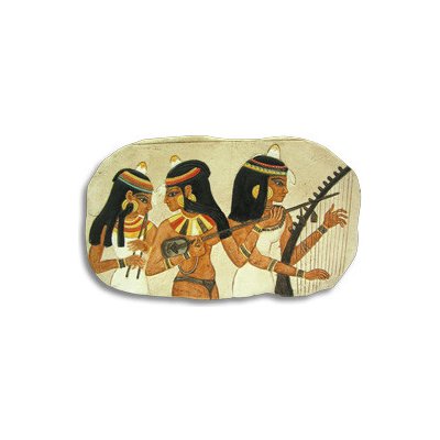 Egyptské hudebnice (malé) – Hledejceny.cz