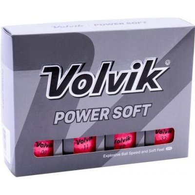 Volvik GB VV Power Soft růžové 12 ks – Zboží Dáma