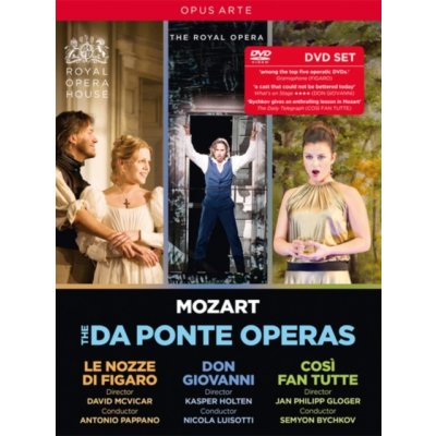 ROYAL OPERA DVD – Zboží Mobilmania