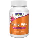 Now Foods NOW Multi Vitamins Hi Quality Daily Vits 100 tablet – Hledejceny.cz