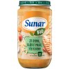 Příkrm a přesnídávka Sunar BIO Zelenina těstoviny kuřecí maso 12m+ 235 g
