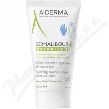 A-Derma Dermalibour Barrier ochranný krém 50 ml