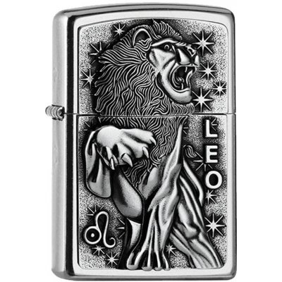 Zippo Leo Zodiac Emblem 25545 – Zboží Mobilmania