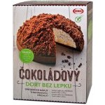Semix Čokoládový dort bez lepku 430 g – Zboží Dáma