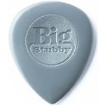 Dunlop 445-200 NYLON BIG STUBBY 2.00 mm šedá - trsátko – Zboží Dáma