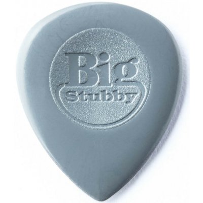 Dunlop 445-200 NYLON BIG STUBBY 2.00 mm šedá - trsátko – Zboží Dáma