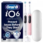 Oral-B iO Series 6 Duo White/Pink Sand – Sleviste.cz