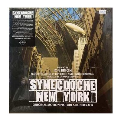Jon Brion - Synecdoche, New York - Original Motion Picture Soundtrack LP – Zboží Mobilmania