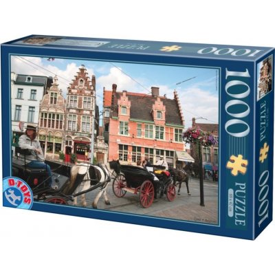 D-Toys Gent Belgie 1000 dílků
