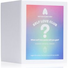 Not So Funny Any Crystal Candle Self Love Club 220 g