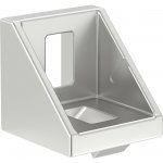 Alusic Úhelník 90° 18x18 s jazýčky – Zboží Mobilmania