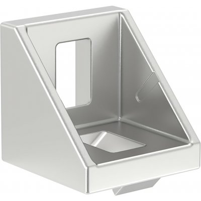 Alusic Úhelník 90° 18x18 s jazýčky – Zboží Mobilmania