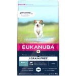 Eukanuba Adult Small Medium Breed Grain Free Chicken 3 kg – Sleviste.cz