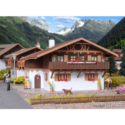 Vollmer H0 Venkovský dům "Waldesruh" 49252 – Hledejceny.cz