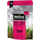 Krmivo pro psa Nativia Real Meat beef & rice 1 kg