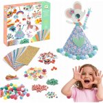 Djeco Luxusní kreativní set duhový svět – Zboží Dáma