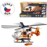 Dickie Záchranářský vrtulník 64 cm se světlem a zvukem – Hledejceny.cz