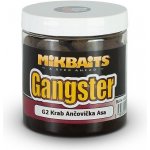 Mikbaits boilies Gangster v dipu 250ml 16mm G2 Krab & Ančovička & Asa – Sleviste.cz