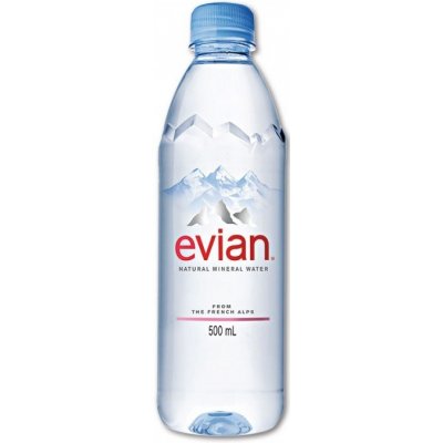 Evian 24 x 0,5 l – Hledejceny.cz