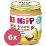 Hipp Bio Jablka s hruškami 6 x 125 g – Hledejceny.cz