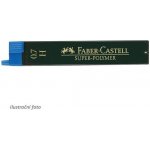 Faber-Castell Tuhy Super-polymer tvrdost H 0042/1207110 0,7 mm – Zboží Živě