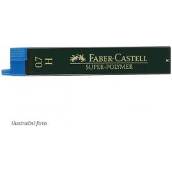 Faber - Castell Grafitové tuhy do mikrotužky 0,7 mm H