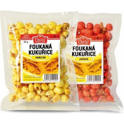 Chytil Foukaná kukuřice 20 g JAHODA – Zbozi.Blesk.cz