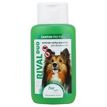 Bea Rival Šampon DUO pro psy dlouhá srst 310 ml