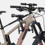 Dětská sedačka a řidítka Shotgun Kids Ride Combo – Zboží Dáma