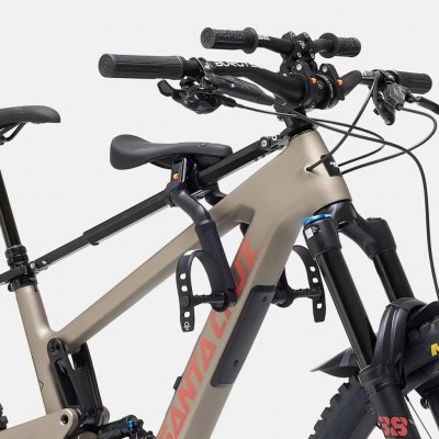 Dětská sedačka a řidítka Shotgun Kids Ride Combo – Zboží Dáma