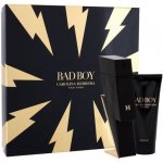 Carolina Herrera Bad Boy EDT 100 ml + sprchový gel 100 ml dárková sada – Zboží Mobilmania