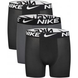 Nike Micro Brief 3 Pack Briefs Junior Boys Black/Grey