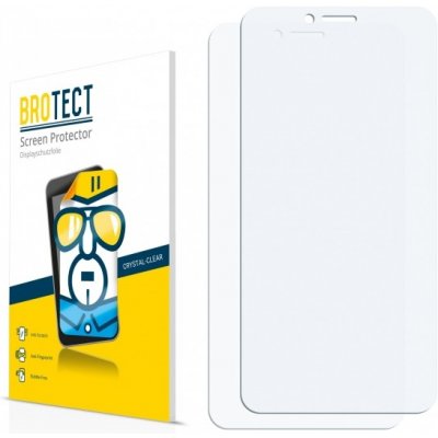 2x BROTECTHD-Clear Screen Protector ZTE Blade V7 Lite