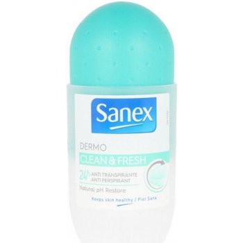 Sanex Dermo Clean & Fresh 24h antiperspirant roll-on 50 ml