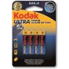 Baterie pro vysílačky KODAK LR3/4AAA ULTRA 4ks/bal