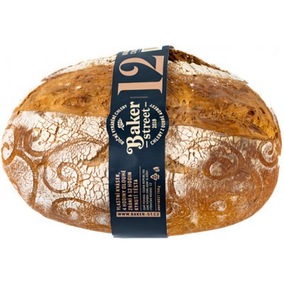 Baker Street 12 kváskový chléb 750 g – Zboží Dáma