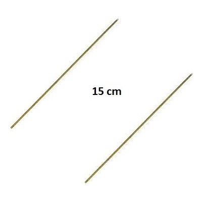 Suretti Prošívací jehla dutá 15cm 2 ks – Hledejceny.cz