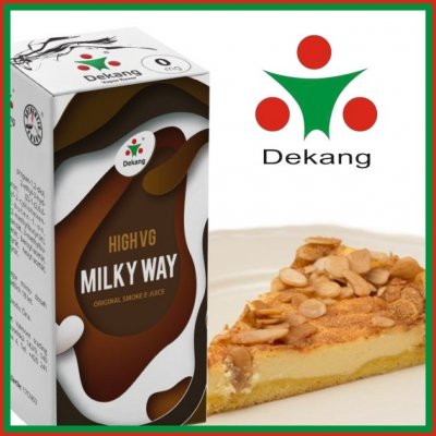 Dekang High VG Milky Way 10 ml 3 mg – Hledejceny.cz