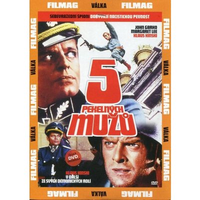 5 pekelných mužů DVD – Zboží Mobilmania