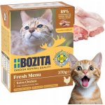 Bozita Cat kousky jelly kuře 370 g – Zbozi.Blesk.cz