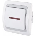 ELEKTROBOCK Dotykový a dálkový regulátor LED DR4-LED-IR-bílá – Hledejceny.cz