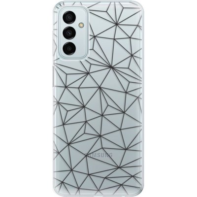 Pouzdro iSaprio - Abstract Triangles 03 Samsung Galaxy M23 5G černé – Hledejceny.cz