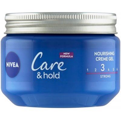 Nivea Care & Hold 3 strong gel na vlasy 150 ml – Zbozi.Blesk.cz