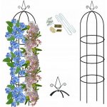 Sloupová pergola sloup oblouk opora na růže – Zboží Dáma