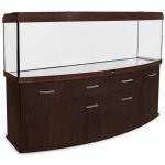 Diversa Solid LED akvarijní set vypouklý wenge 960 l – Hledejceny.cz