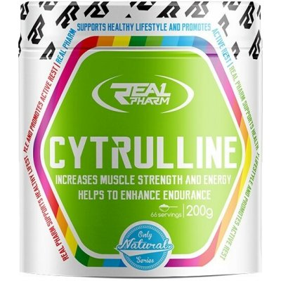 Real Pharm Citrulline 200 g – Hledejceny.cz