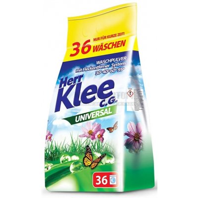 Klee Universal prací prášek 3 kg 36 PD